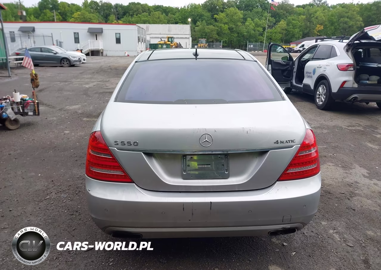 2012 Mercedes-Benz S 550 4Matic VIN:WDDNG9EB4CA470830 - 17