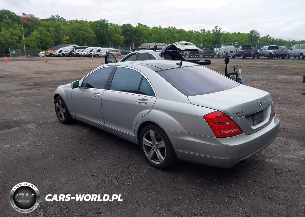 2012 Mercedes-Benz S 550 4Matic VIN:WDDNG9EB4CA470830 - 3