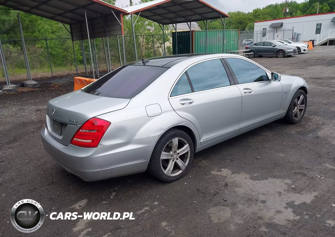 2012 Mercedes-Benz S 550 4Matic VIN:WDDNG9EB4CA470830 - 4