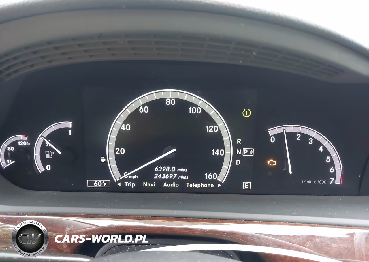 2012 Mercedes-Benz S 550 4Matic VIN:WDDNG9EB4CA470830 - 7