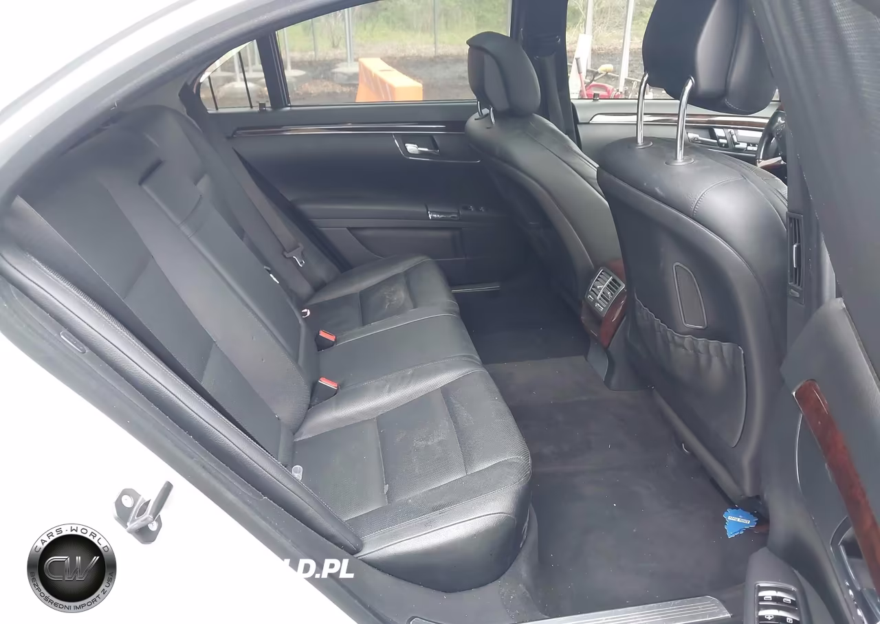 2012 Mercedes-Benz S 550 4Matic VIN:WDDNG9EB4CA470830 - 8