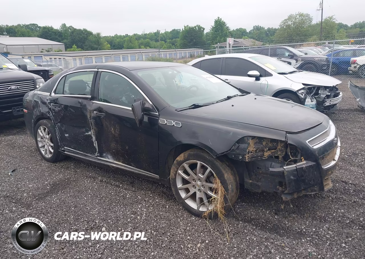 2011 Chevrolet Malibu Ltz – zdjęcie 1 z 11