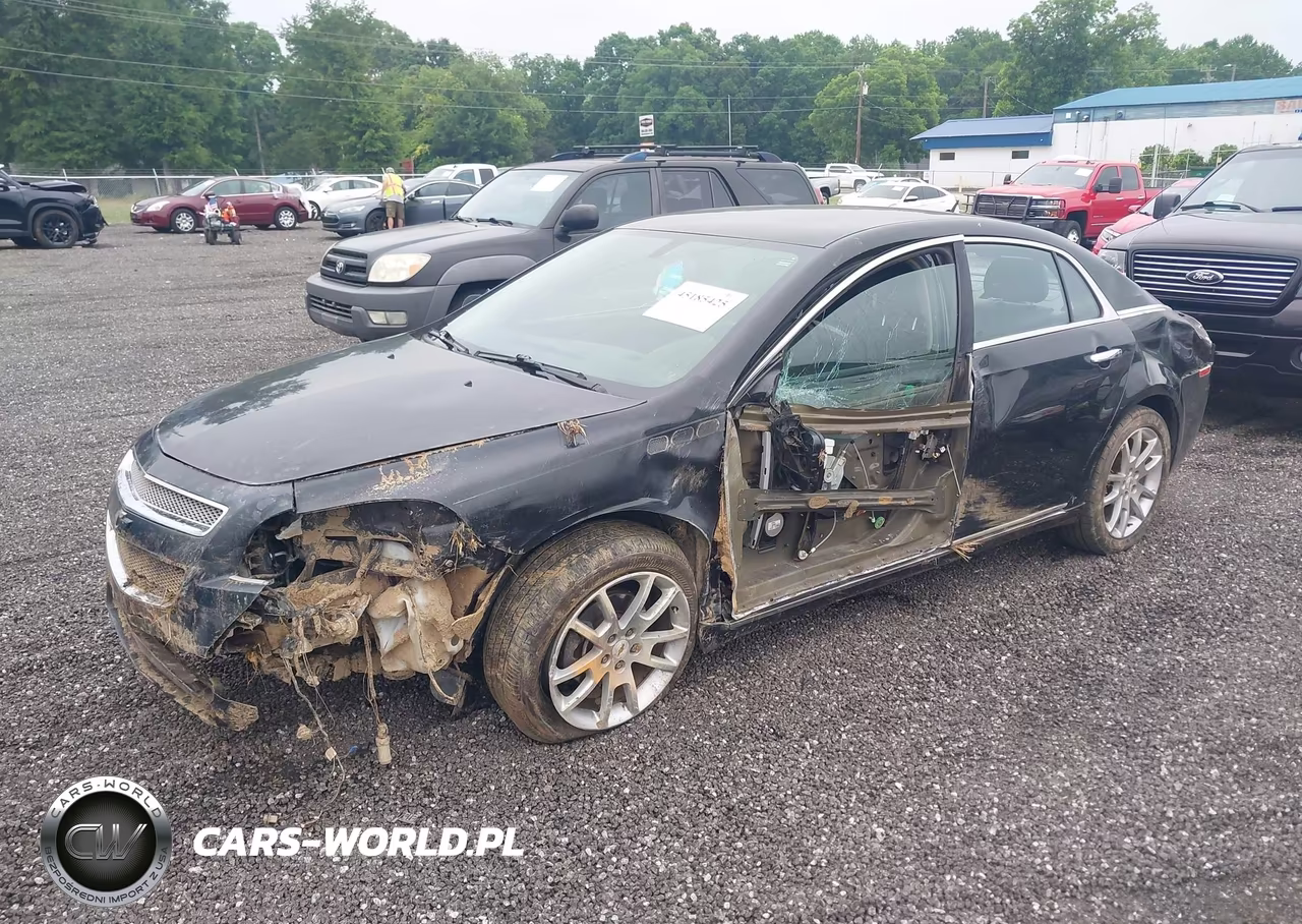 2011 Chevrolet Malibu Ltz VIN:1G1ZE5EU5BF361332 - 2