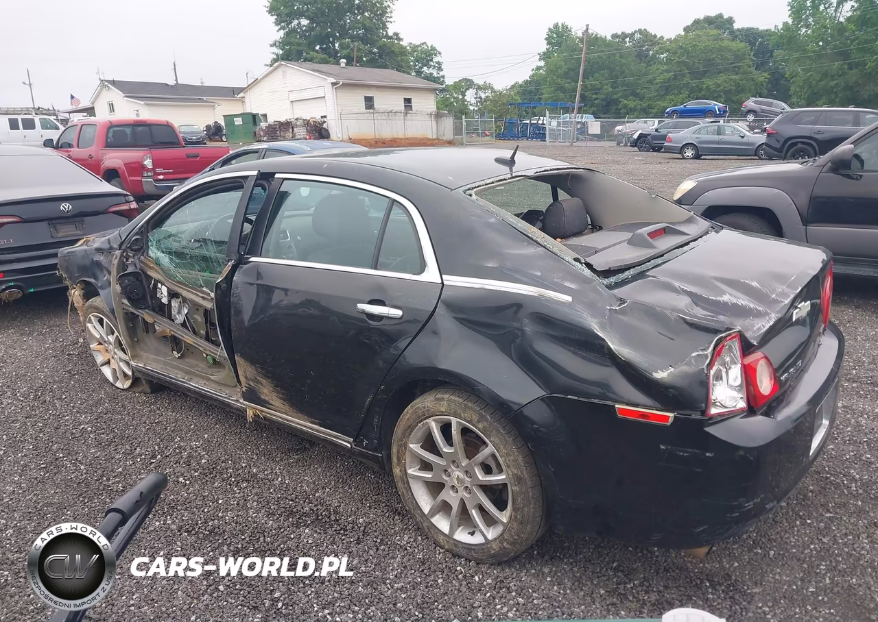 2011 Chevrolet Malibu Ltz VIN:1G1ZE5EU5BF361332 - 3