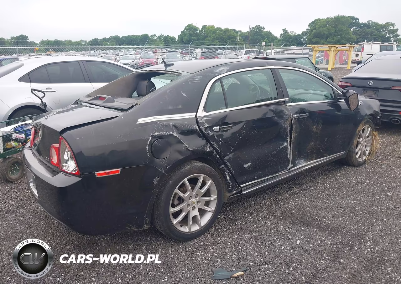 2011 Chevrolet Malibu Ltz VIN:1G1ZE5EU5BF361332 - 4