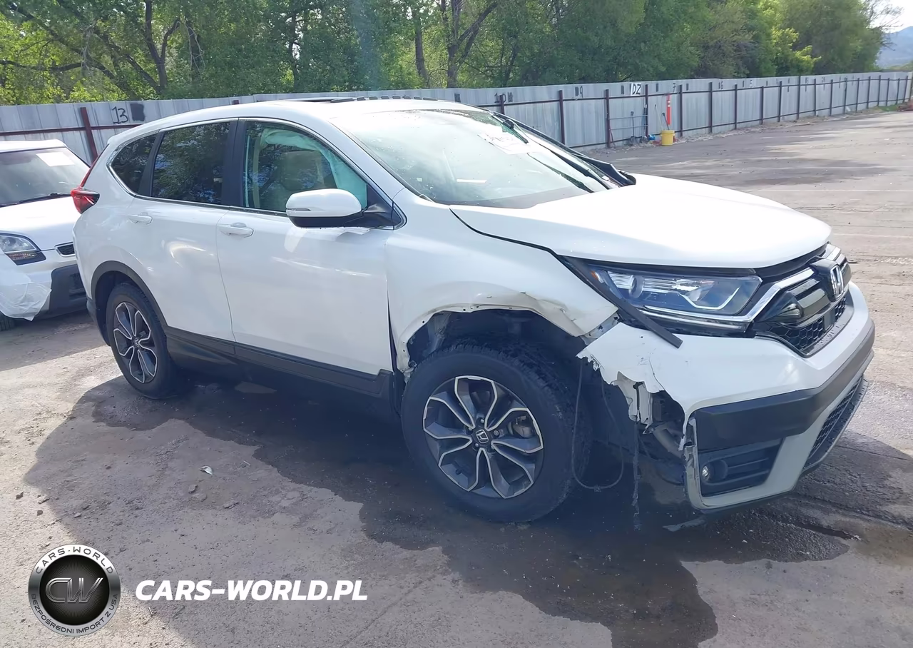 2020 Honda Cr-V Awd Ex