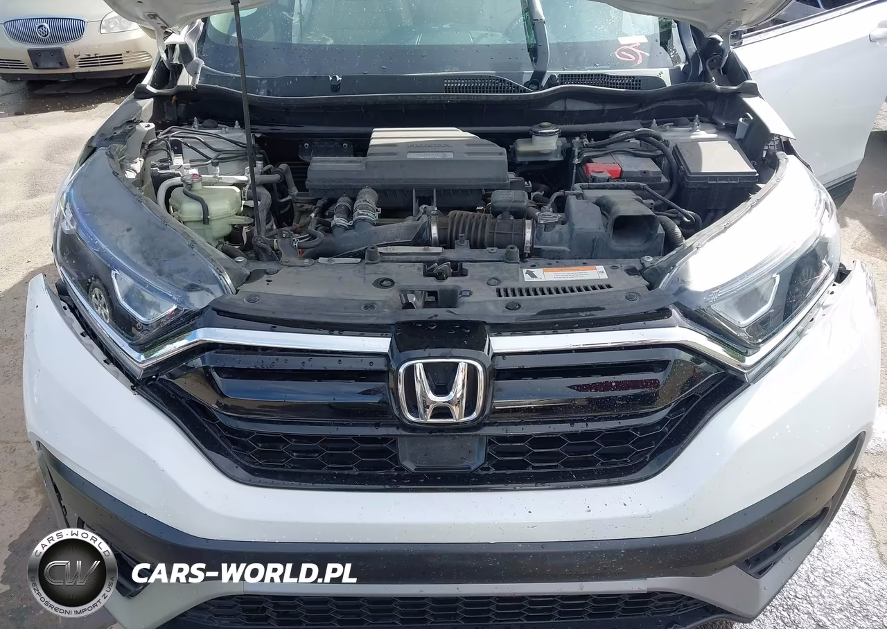2020 Honda Cr-V Awd Ex VIN:2HKRW2H50LH673699 - 10