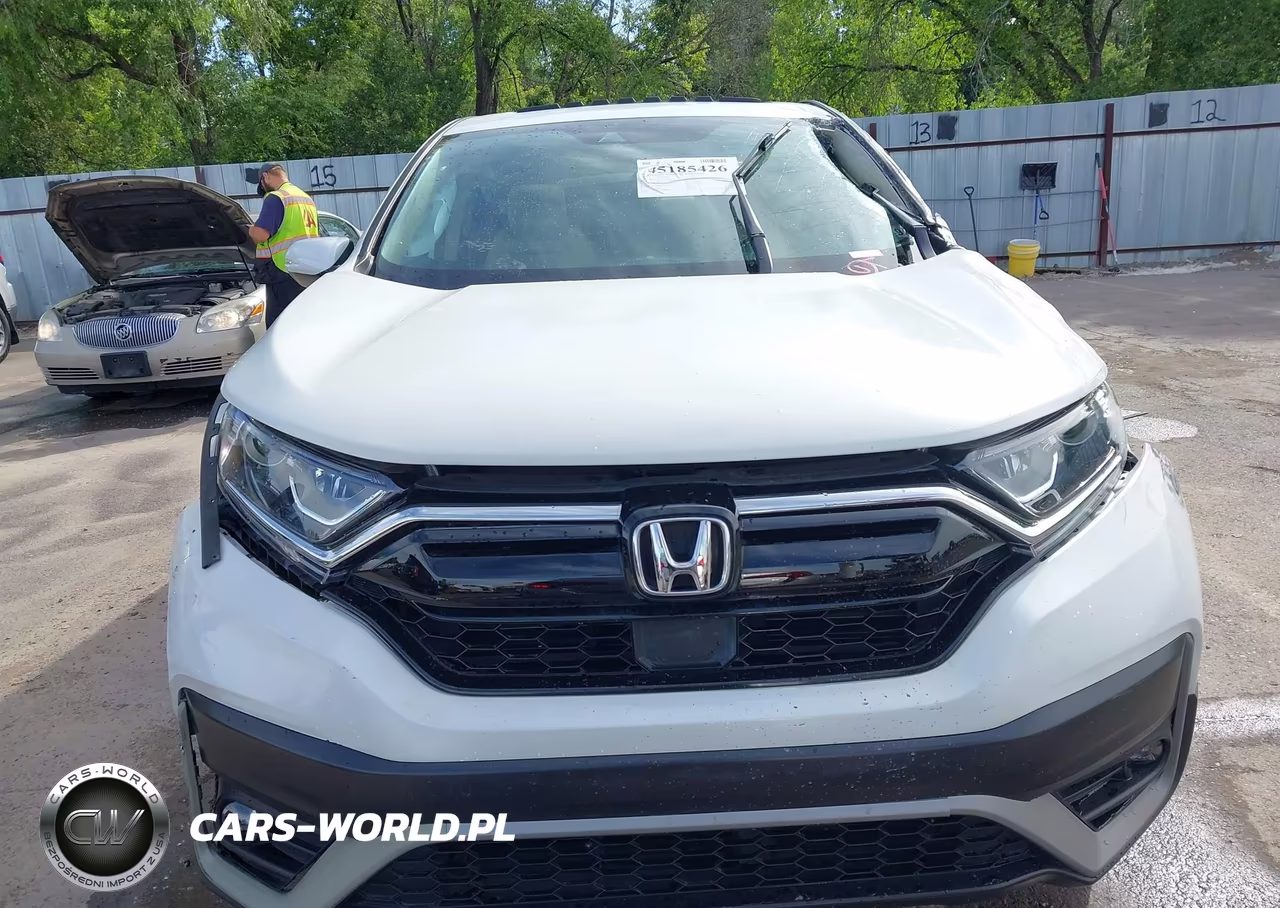 2020 Honda Cr-V Awd Ex VIN:2HKRW2H50LH673699 - 12