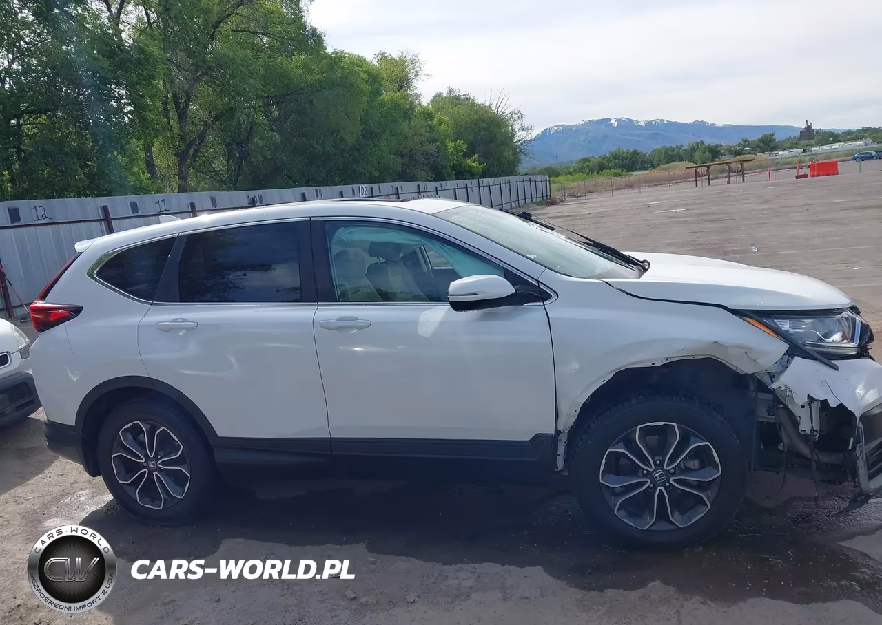 2020 Honda Cr-V Awd Ex VIN:2HKRW2H50LH673699 - 13