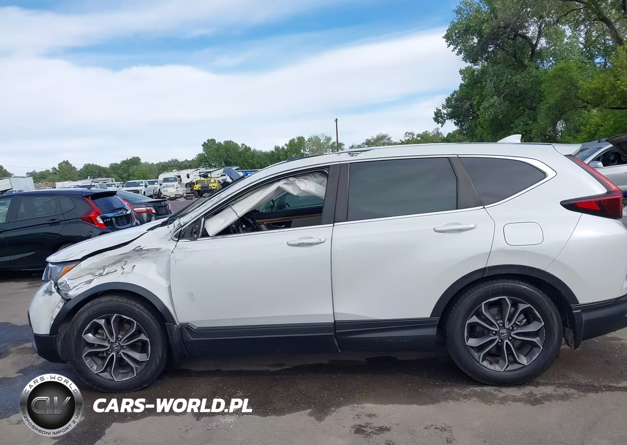 2020 Honda Cr-V Awd Ex VIN:2HKRW2H50LH673699 - 14
