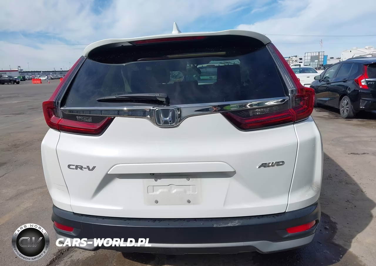 2020 Honda Cr-V Awd Ex VIN:2HKRW2H50LH673699 - 16