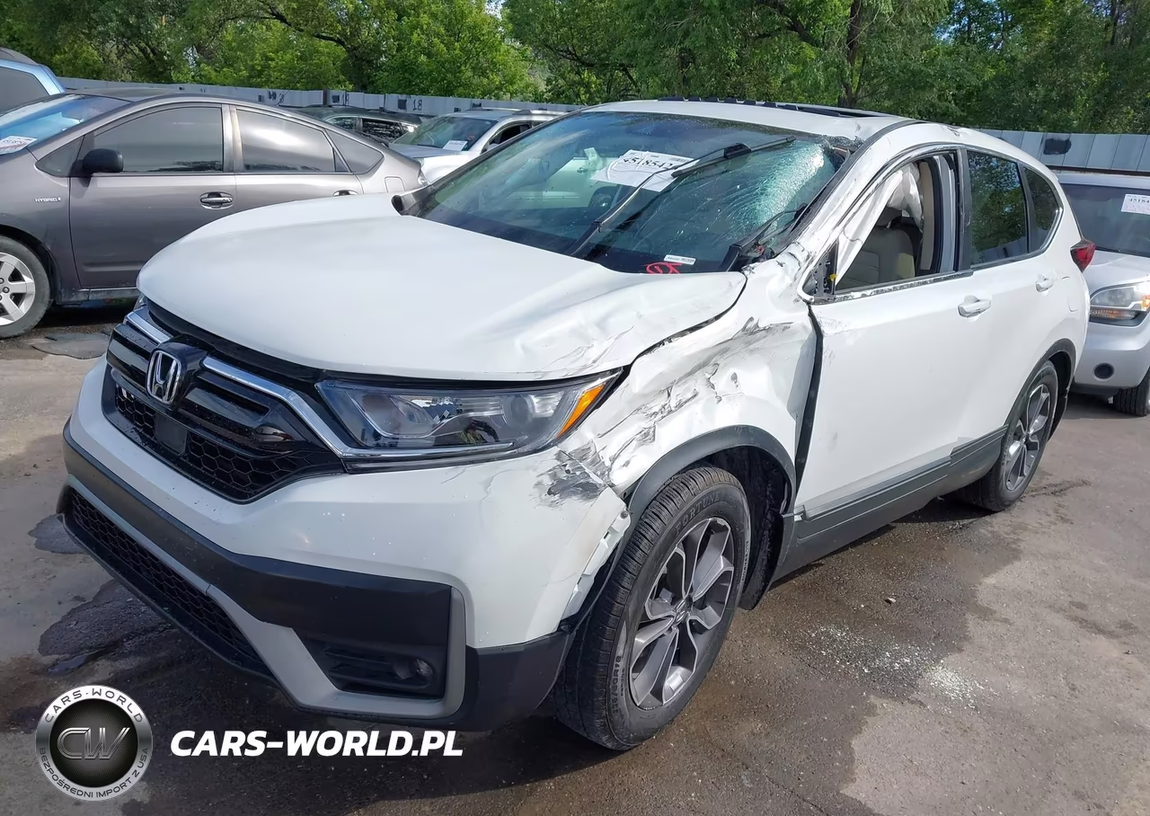 2020 Honda Cr-V Awd Ex VIN:2HKRW2H50LH673699 - 2