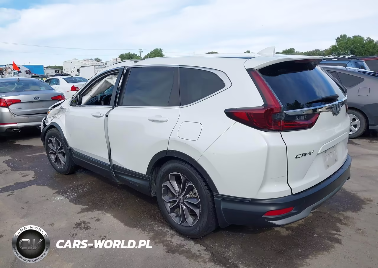 2020 Honda Cr-V Awd Ex VIN:2HKRW2H50LH673699 - 3