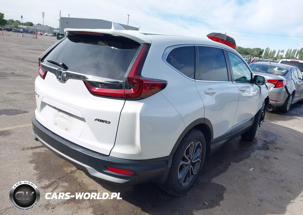 2020 Honda Cr-V Awd Ex VIN:2HKRW2H50LH673699 - 4