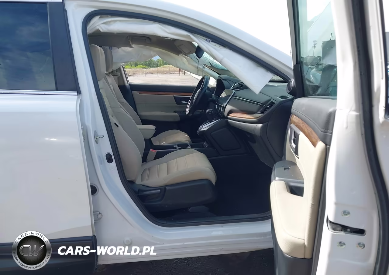 2020 Honda Cr-V Awd Ex VIN:2HKRW2H50LH673699 - 5