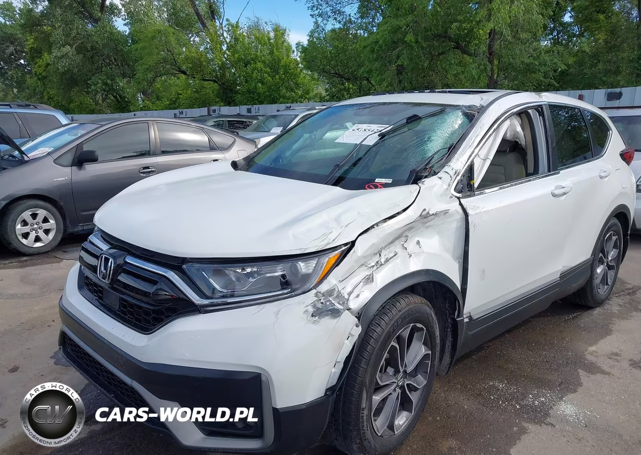 2020 Honda Cr-V Awd Ex VIN:2HKRW2H50LH673699 - 6