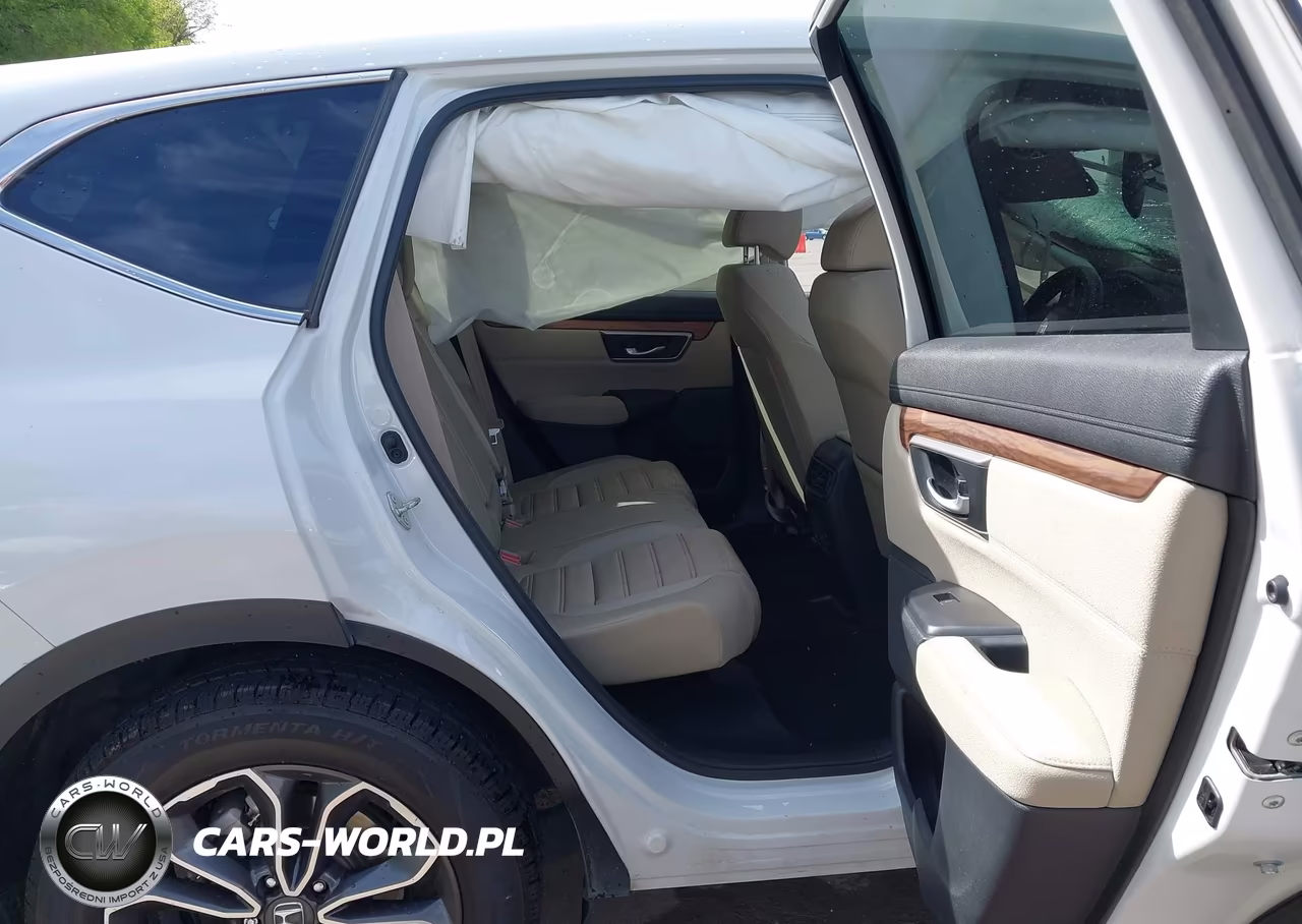 2020 Honda Cr-V Awd Ex VIN:2HKRW2H50LH673699 - 8