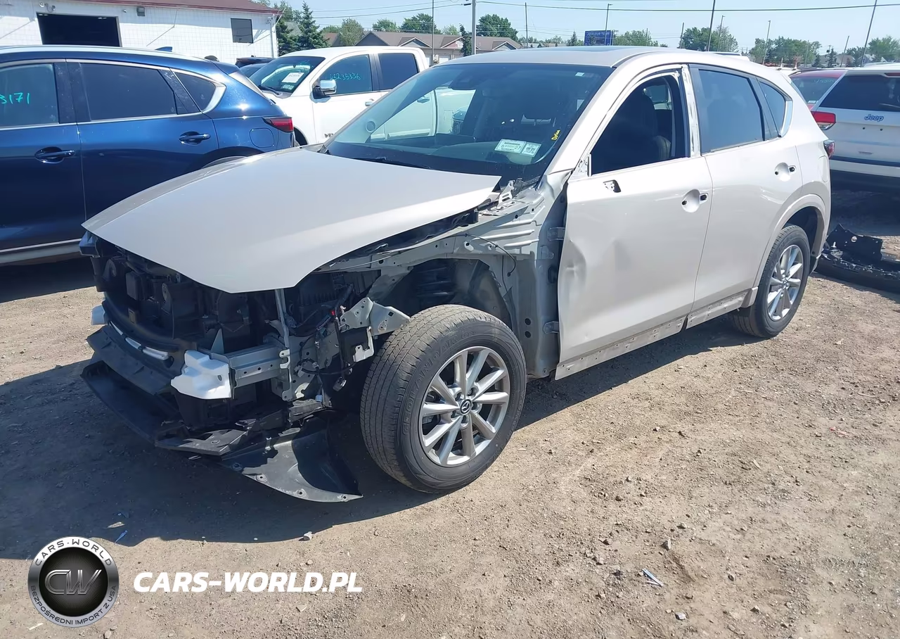2024 Mazda Cx-5 2.5 S Preferred VIN:JM3KFBCL7R0470197 - 2