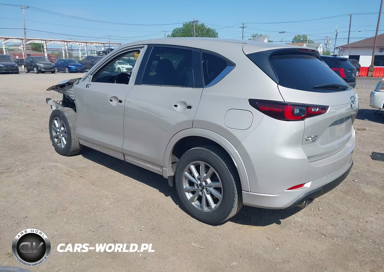 2024 Mazda Cx-5 2.5 S Preferred VIN:JM3KFBCL7R0470197 - 3