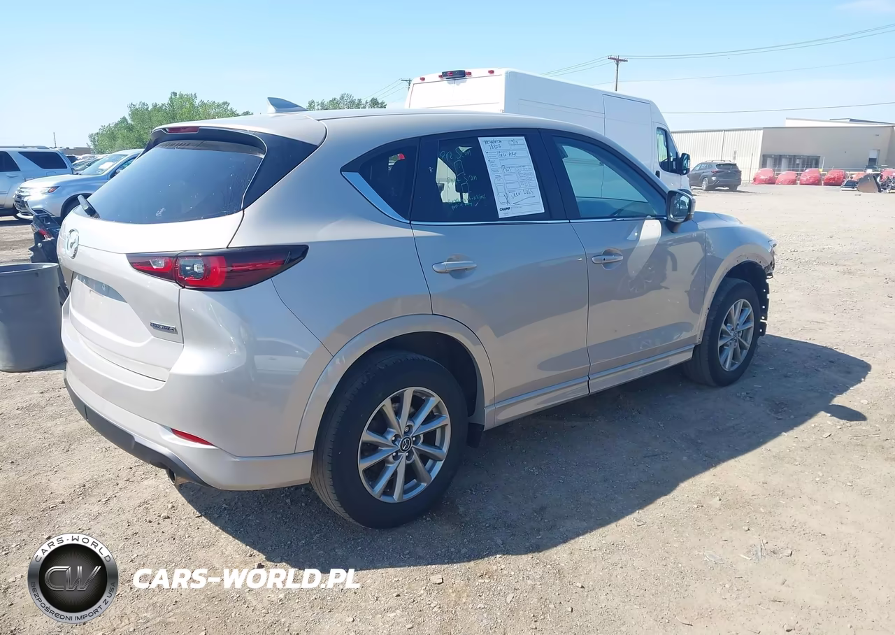 2024 Mazda Cx-5 2.5 S Preferred VIN:JM3KFBCL7R0470197 - 4
