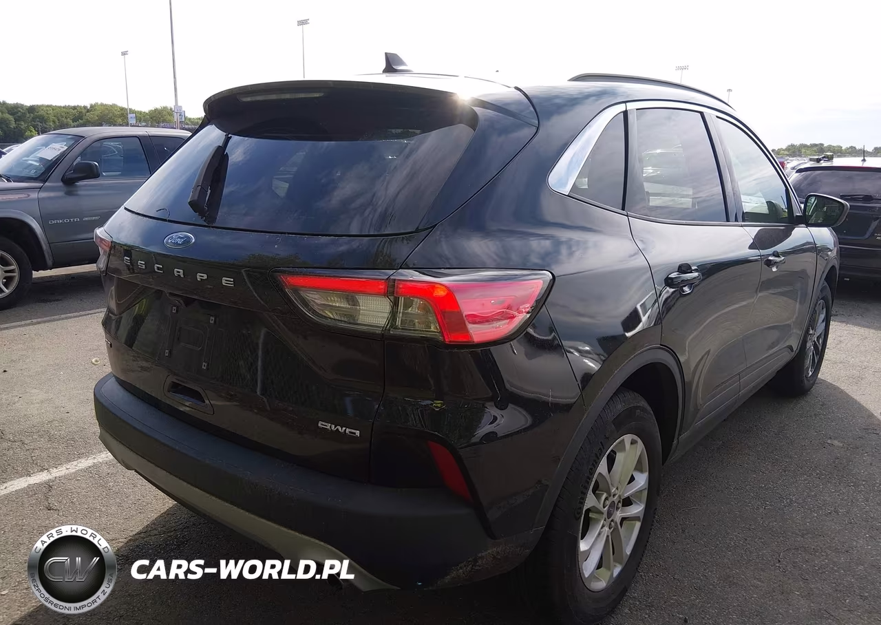 2022 Ford Escape Se VIN:1FMCU9G65NUA79399 - 4