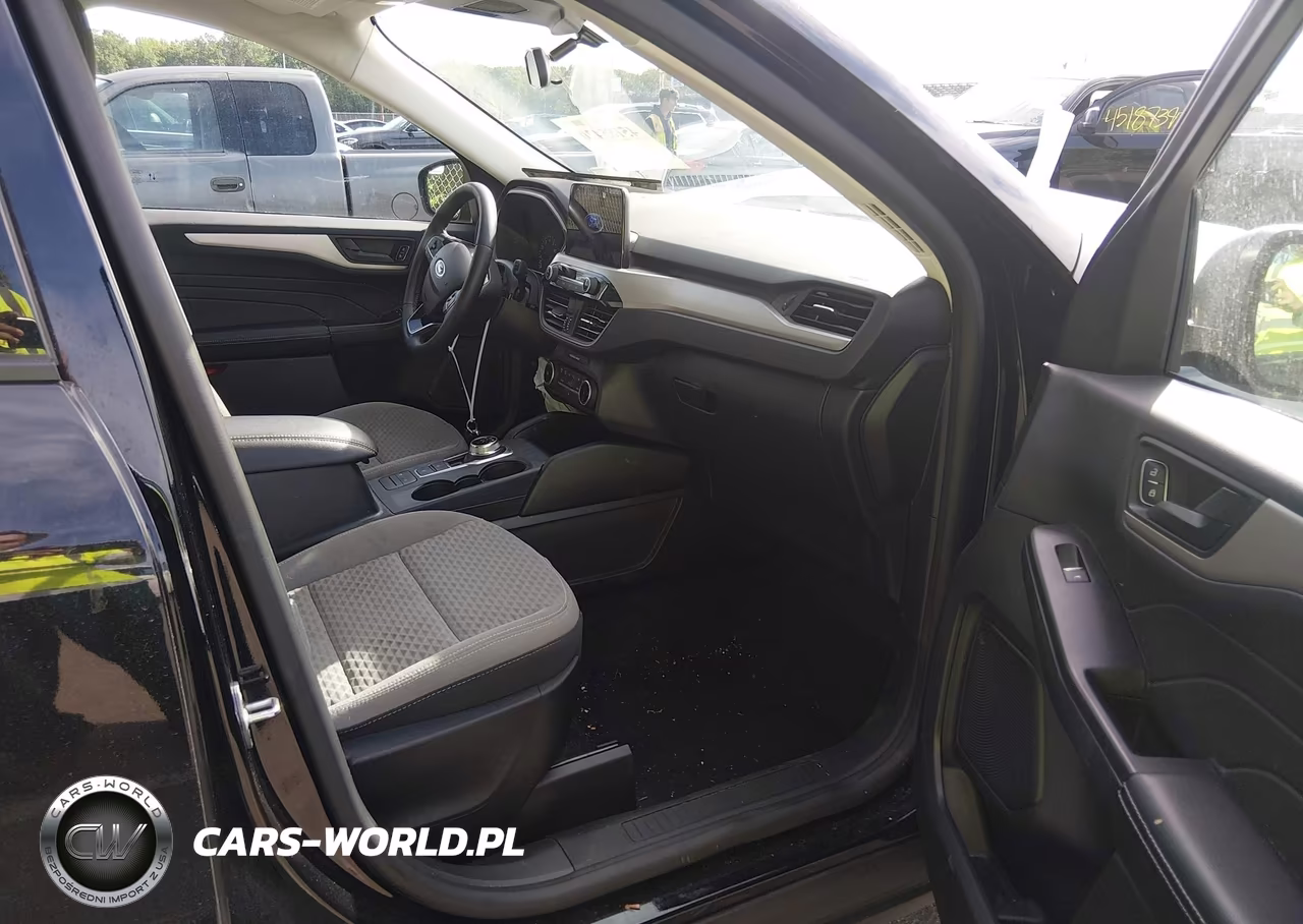 2022 Ford Escape Se VIN:1FMCU9G65NUA79399 - 5