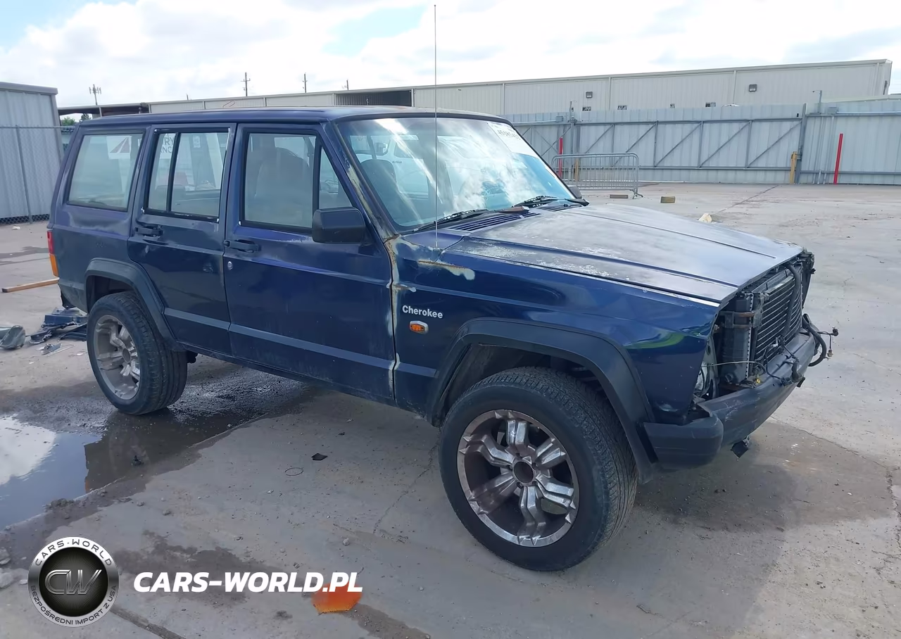 1996 Jeep Cherokee Se
