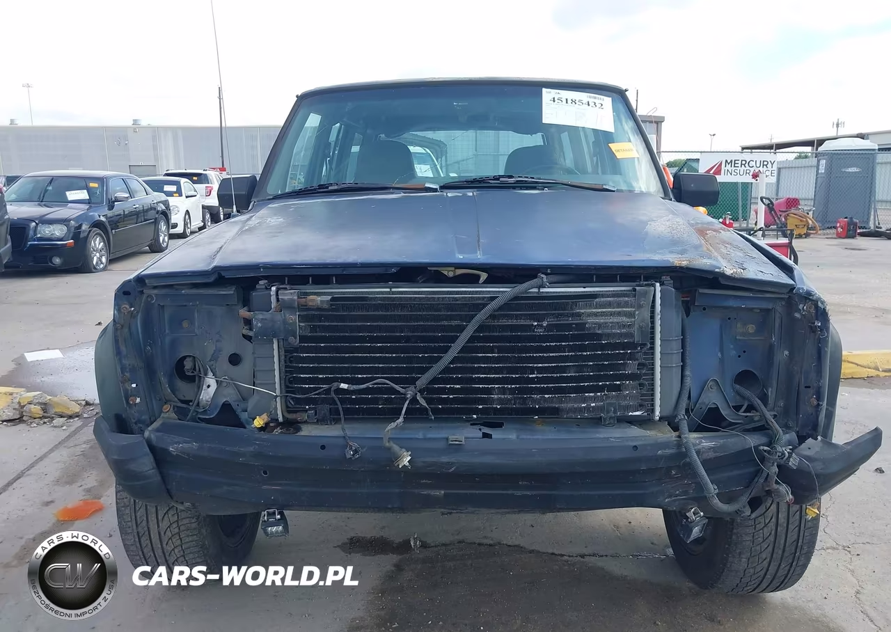 1996 Jeep Cherokee Se VIN:1J4FT28S4TL183855 - 13