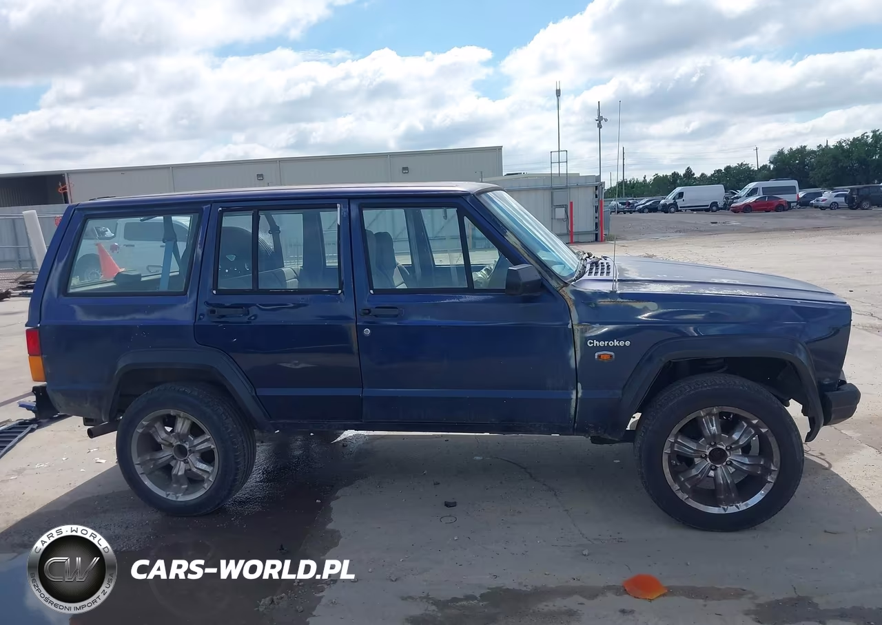 1996 Jeep Cherokee Se VIN:1J4FT28S4TL183855 - 14