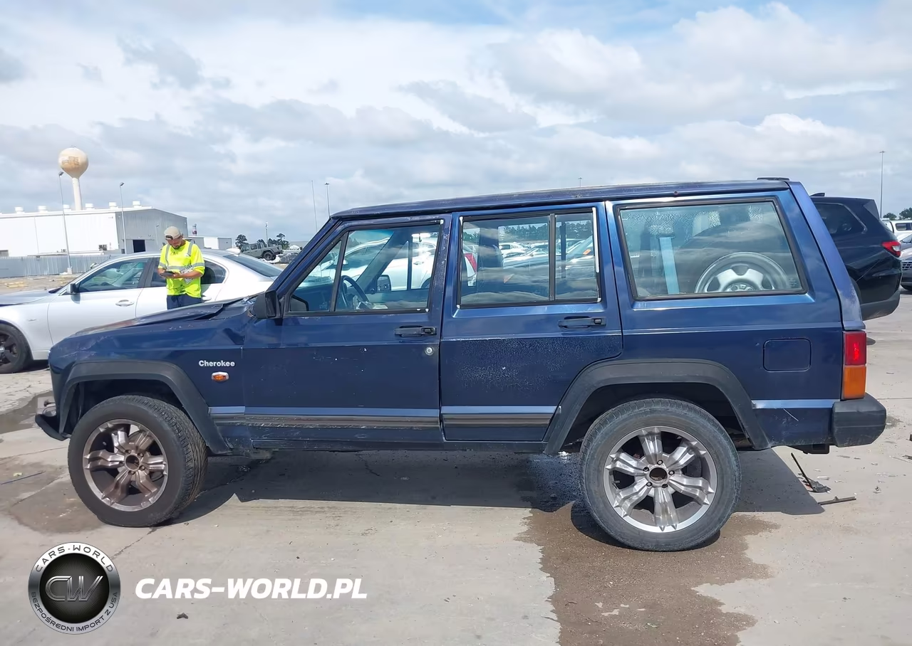 1996 Jeep Cherokee Se VIN:1J4FT28S4TL183855 - 15