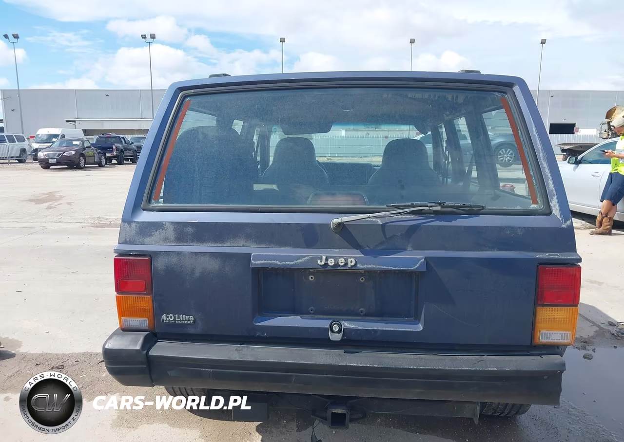 1996 Jeep Cherokee Se VIN:1J4FT28S4TL183855 - 17