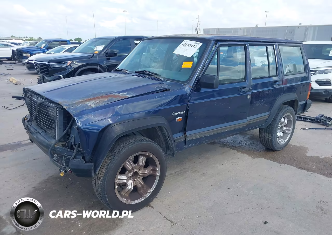1996 Jeep Cherokee Se VIN:1J4FT28S4TL183855 - 2