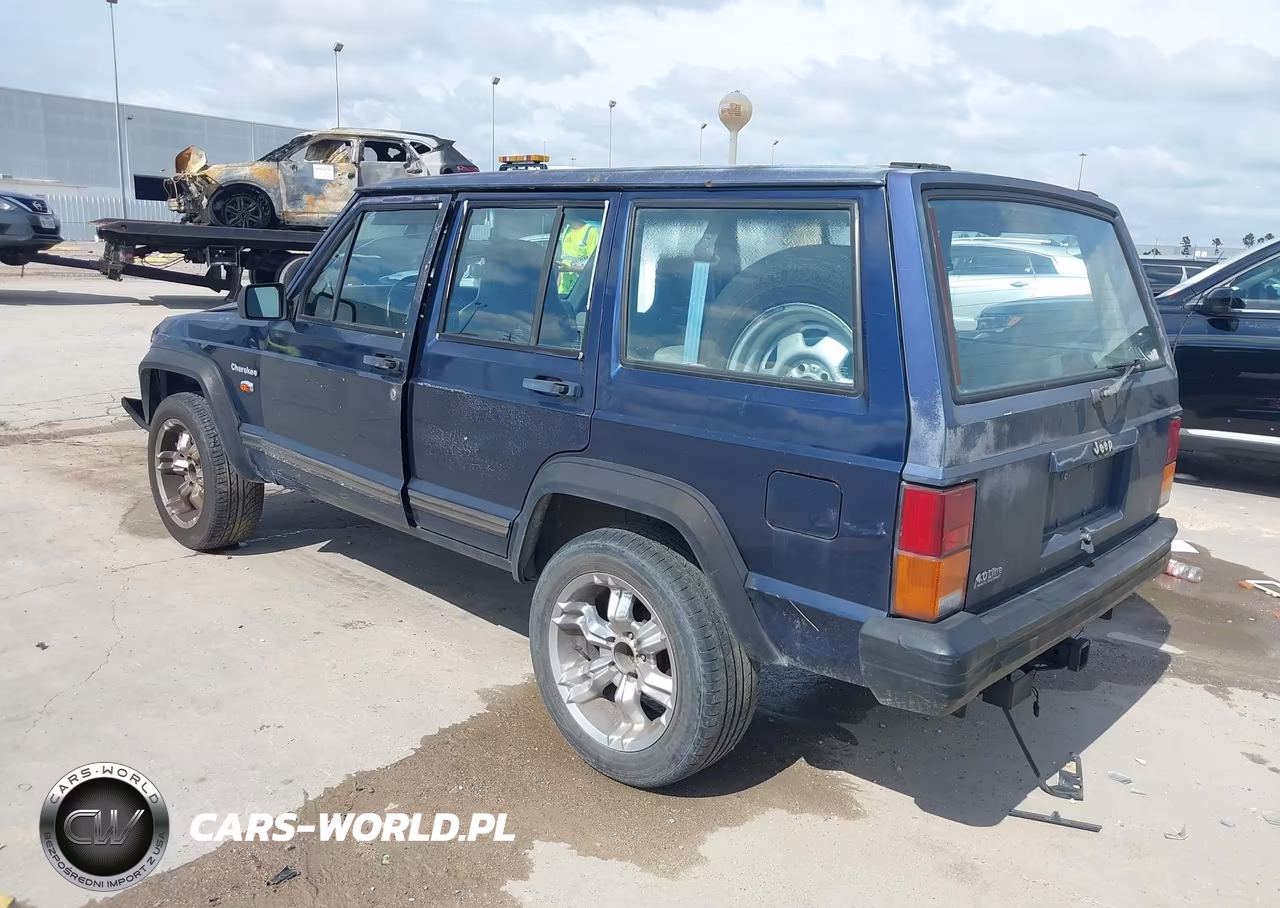 1996 Jeep Cherokee Se VIN:1J4FT28S4TL183855 - 3