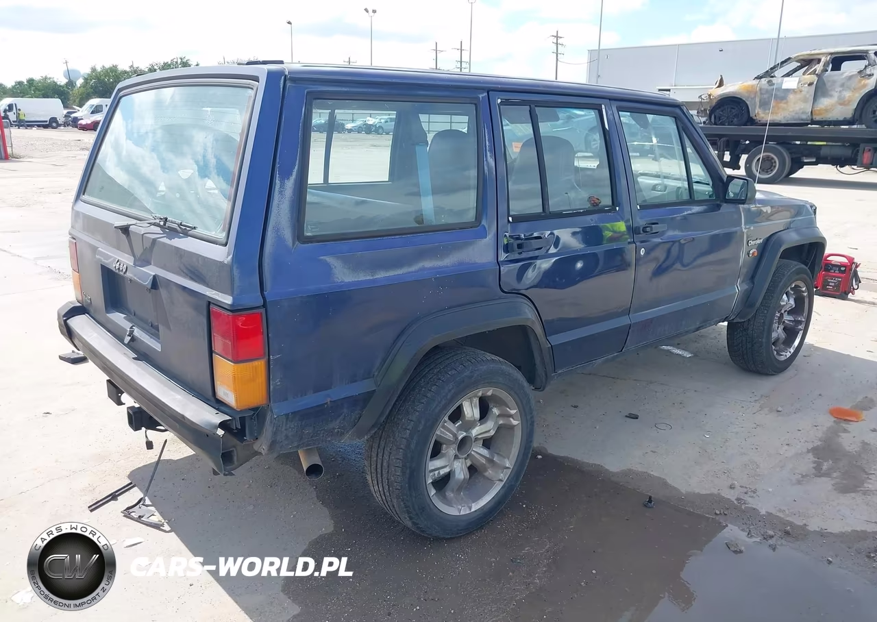 1996 Jeep Cherokee Se VIN:1J4FT28S4TL183855 - 4