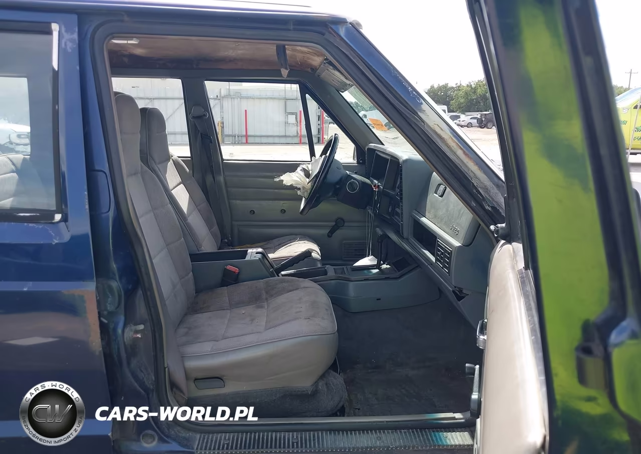 1996 Jeep Cherokee Se VIN:1J4FT28S4TL183855 - 5