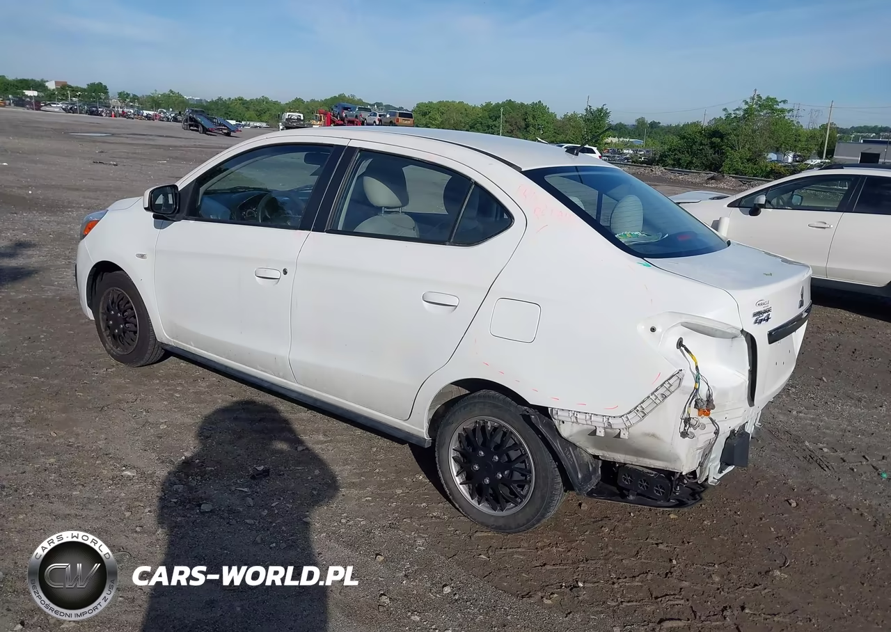 2020 Mitsubishi Mirage G4 Es VIN:ML32F3FJXLHF01580 - 3