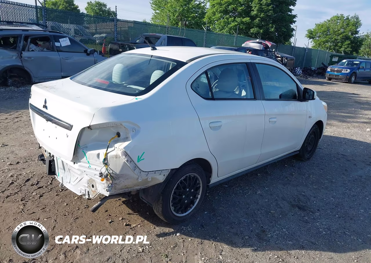2020 Mitsubishi Mirage G4 Es VIN:ML32F3FJXLHF01580 - 4