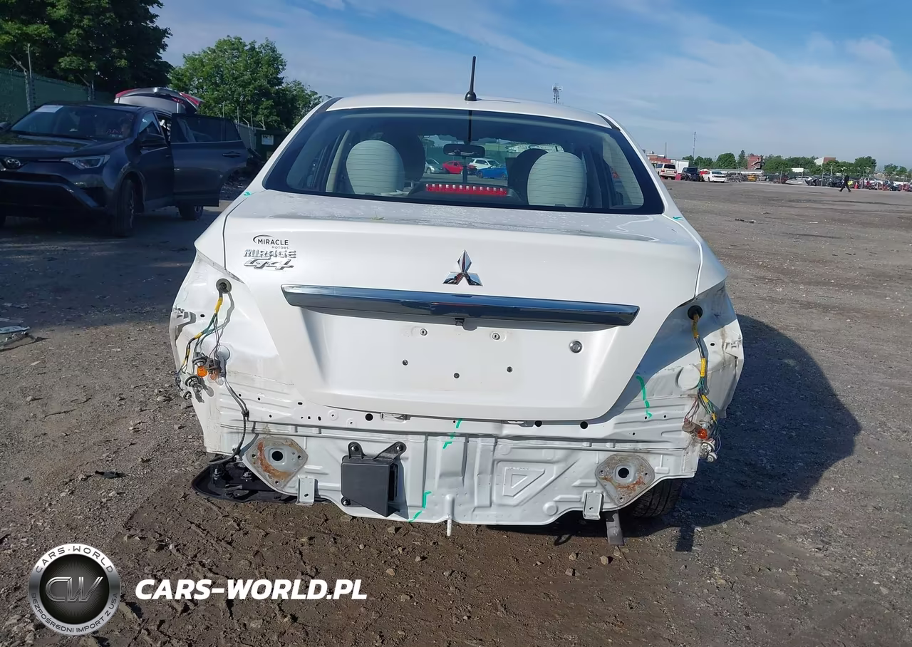 2020 Mitsubishi Mirage G4 Es VIN:ML32F3FJXLHF01580 - 6
