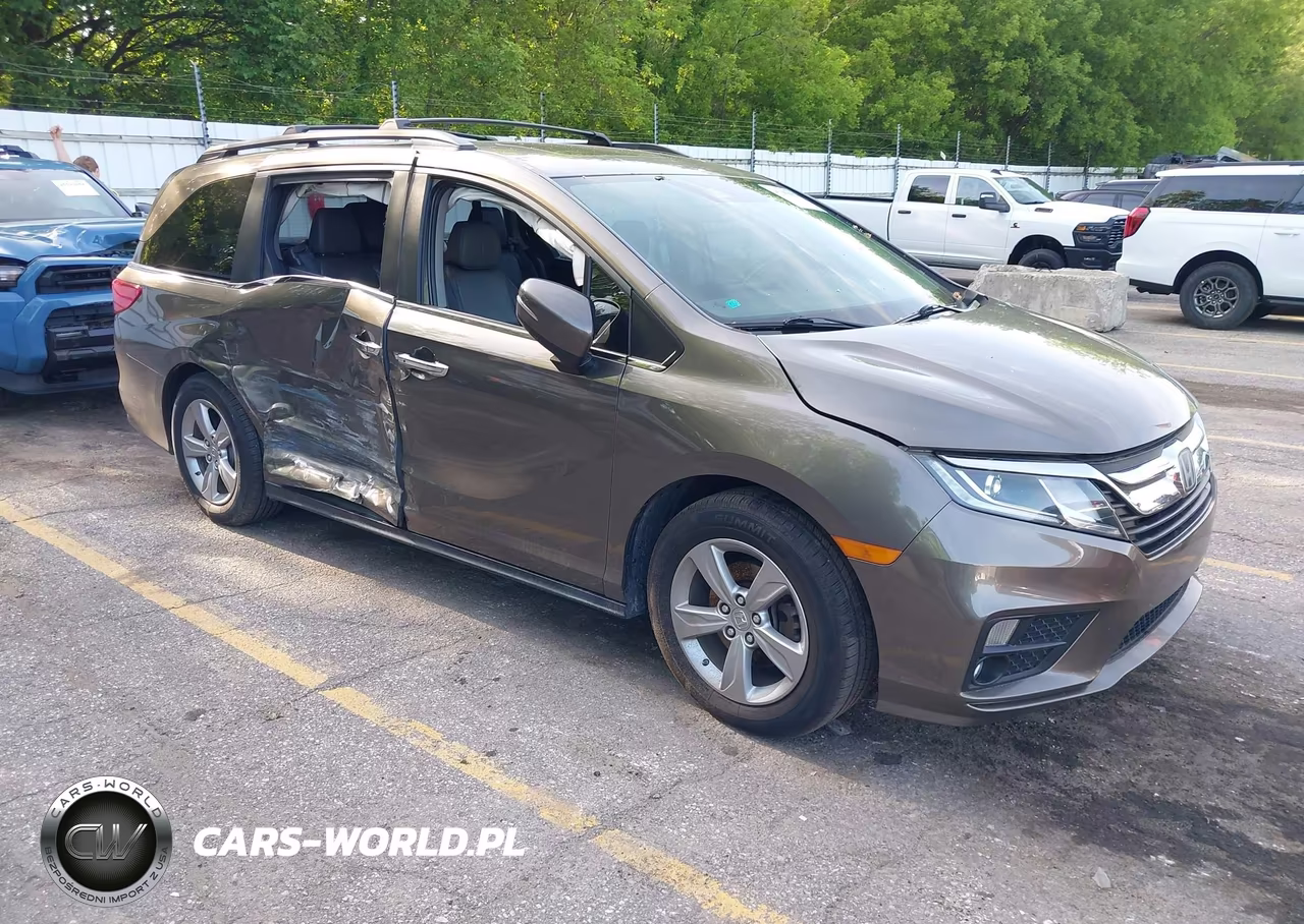2018 Honda Odyssey Ex-L – zdjęcie 1 z 16