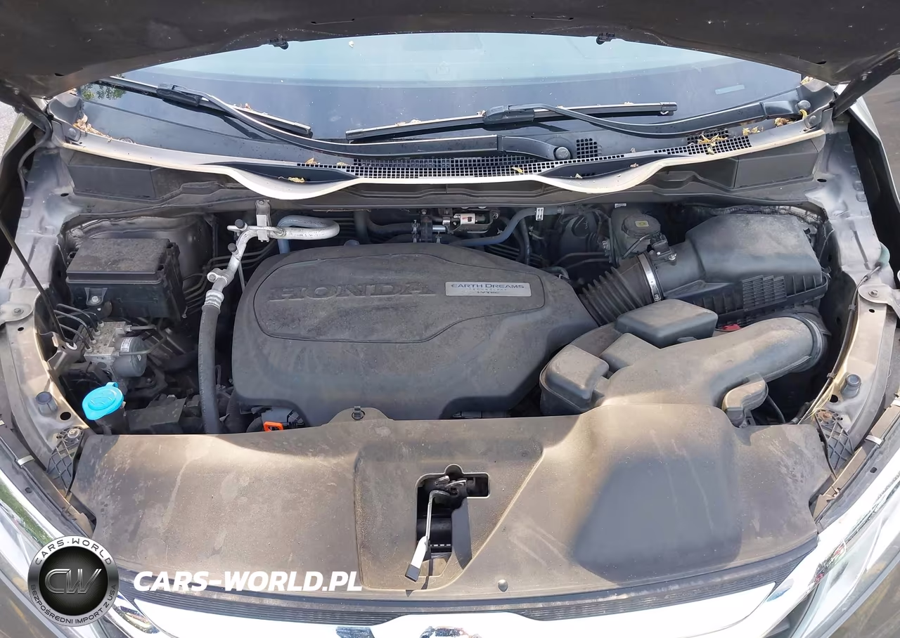 2018 Honda Odyssey Ex-L VIN:5FNRL6H75JB095340 - 10