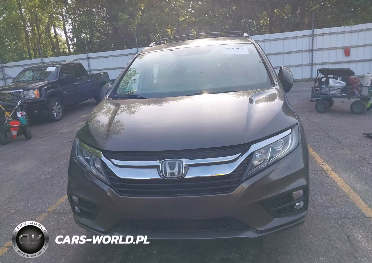 2018 Honda Odyssey Ex-L VIN:5FNRL6H75JB095340 - 12
