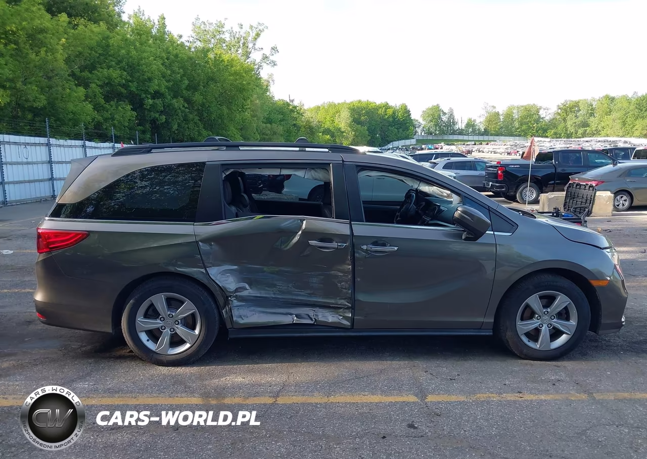 2018 Honda Odyssey Ex-L VIN:5FNRL6H75JB095340 - 13