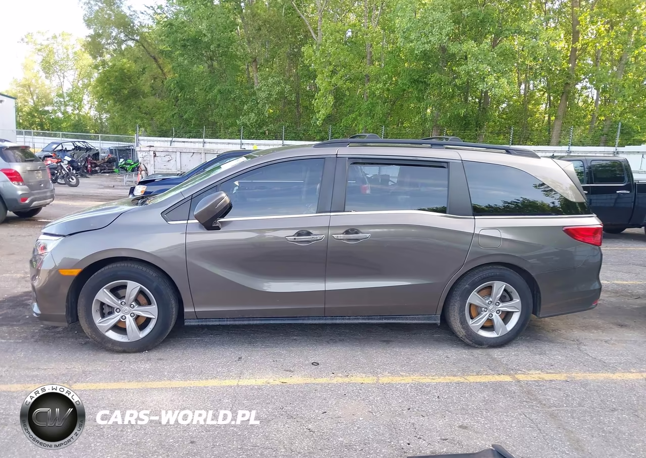 2018 Honda Odyssey Ex-L VIN:5FNRL6H75JB095340 - 14