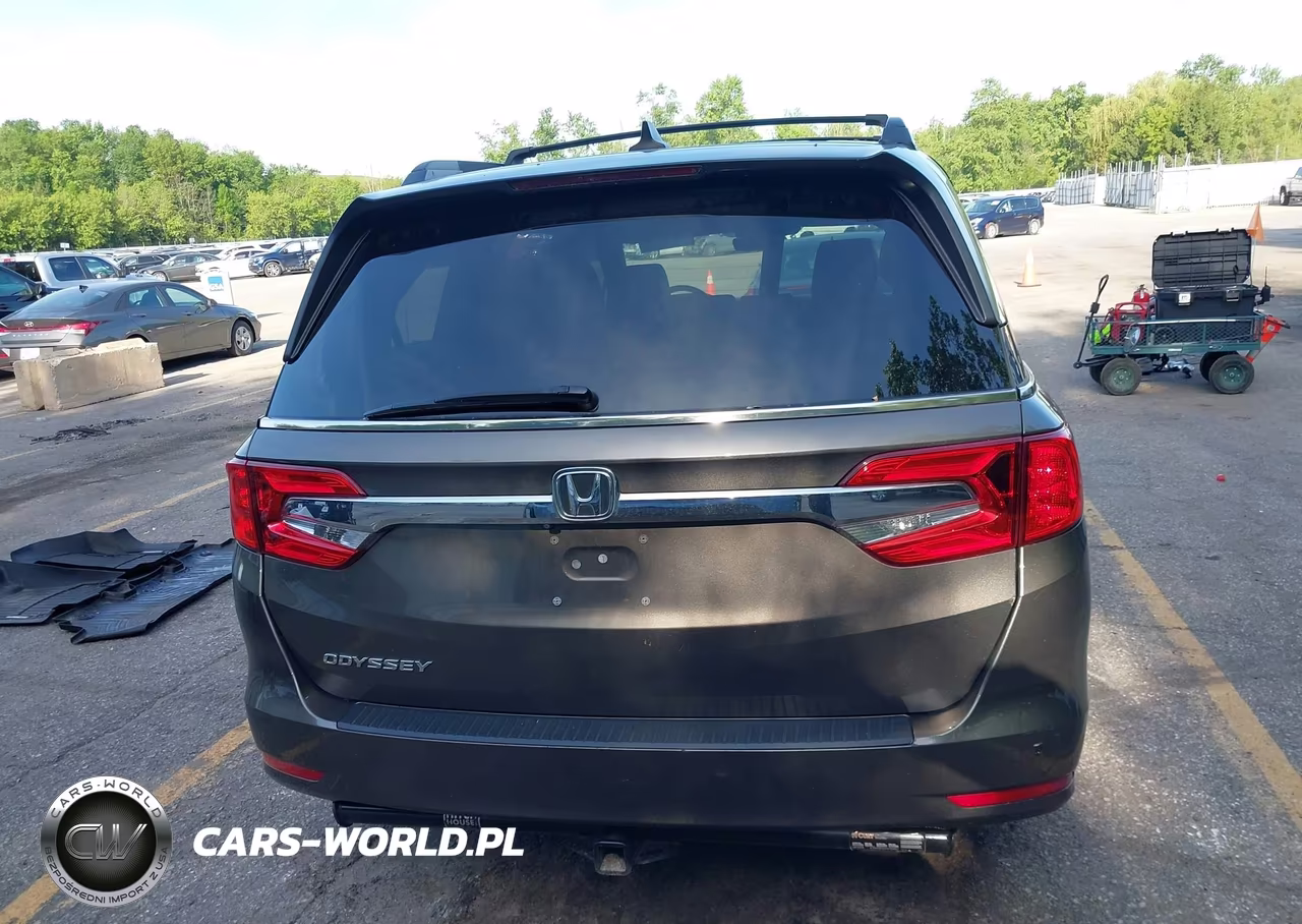 2018 Honda Odyssey Ex-L VIN:5FNRL6H75JB095340 - 16