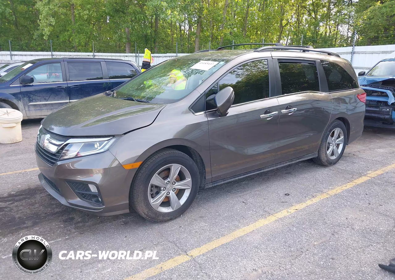 2018 Honda Odyssey Ex-L VIN:5FNRL6H75JB095340 - 2