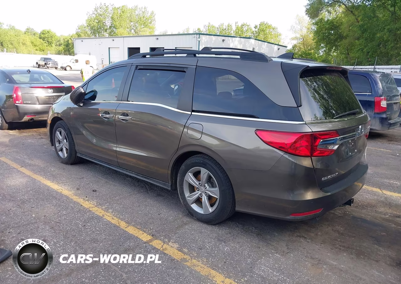 2018 Honda Odyssey Ex-L VIN:5FNRL6H75JB095340 - 3