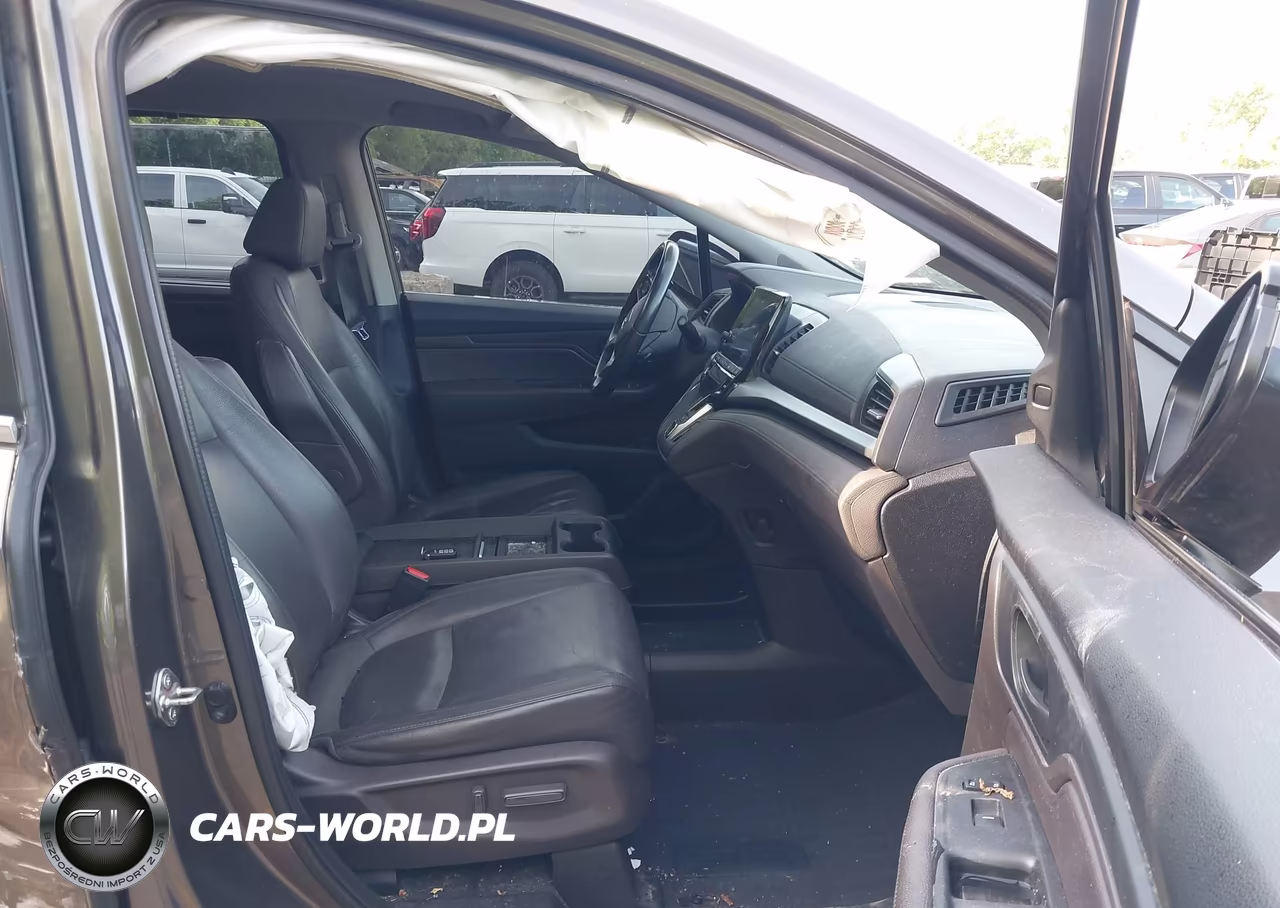 2018 Honda Odyssey Ex-L VIN:5FNRL6H75JB095340 - 5