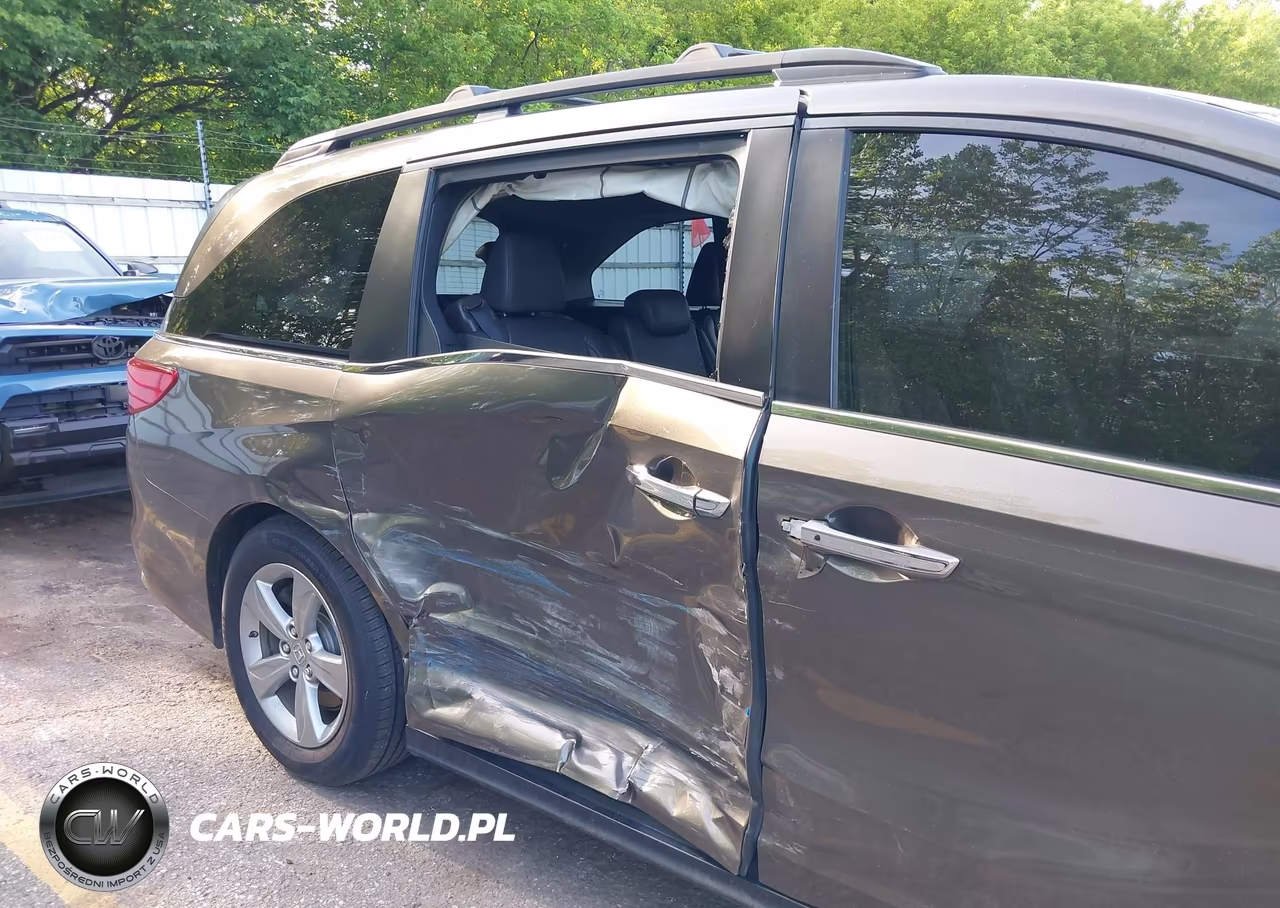 2018 Honda Odyssey Ex-L VIN:5FNRL6H75JB095340 - 6