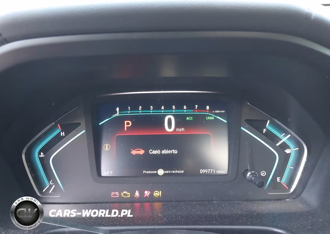 2018 Honda Odyssey Ex-L VIN:5FNRL6H75JB095340 - 7