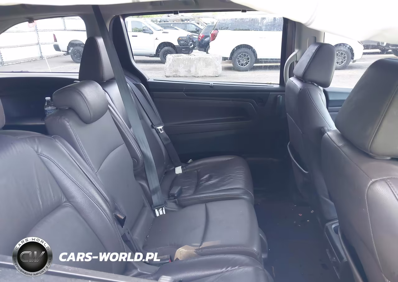 2018 Honda Odyssey Ex-L VIN:5FNRL6H75JB095340 - 8